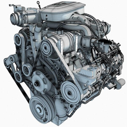 B1602 Engine